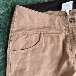 MEC organic cotton pants. 8 regular